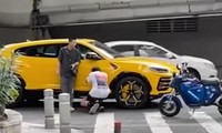 Thanh niên Trung Quốc quỳ xuống năn nỉ khi đâm phải siêu xe, thái độ sau đó gây phẫn nộ