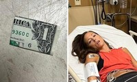 Chỉ vì nhặt tờ tiền rơi trên mặt đất, một phụ nữ người Mỹ suýt mất mạng