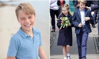 Ý nghĩa màu áo của Hoàng tử George trong ảnh mừng sinh nhật do Công nương Kate chụp