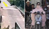 Mặt cầu ở Trung Quốc tự bật tung lên vì nắng nóng kéo dài, video khiến dân mạng giật mình