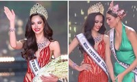Câu trả lời xúc động của tân Hoa hậu Hoàn vũ Thái Lan gắn với quá khứ “lớn lên từ bãi rác”
