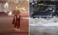 Mưa bão gây ngập lụt ở Seoul và nhiều nước châu Á, cơ quan khí tượng nói lý do là gì?