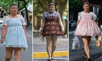 Sự thật về “tiểu công chúa” 50 tuổi luôn mặc váy sặc sỡ ở Trung Quốc mà người khen kẻ chê