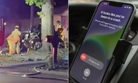 Điện thoại iPhone tự động gọi cảnh sát đến hiện trường vụ va chạm khi nạn nhân bất tỉnh