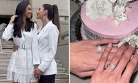 Cựu Hoa hậu Argentina và cựu Hoa hậu Puerto Rico bí mật kết hôn với nhau, gây bất ngờ lớn