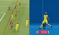 Quyết định hủy bàn thắng đầu tiên của Ecuador vào lưới Qatar vì việt vị là đúng hay sai?