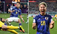 Biệt danh thú vị thể hiện tài năng của 2 cầu thủ Nhật ghi bàn vào lưới đội tuyển Đức