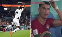 Có hành động thiếu tôn trọng Cristiano Ronaldo, cầu thủ ghi bàn cho Ghana giải thích ra sao?
