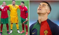 Tại sao Cristiano Ronaldo hay đứng xoay nghiêng người khi hát quốc ca trước trận đấu?