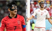 Tại sao Son Heung-min và một số cầu thủ ở World Cup lại đeo mặt nạ đen khi thi đấu?
