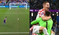 Thủ môn Livakovic của Croatia có “bí quyết” gì mà cản được 3 cú sút penalty của Nhật Bản?