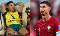 Ronaldo hành xử lạ sau khi phải ngồi dự bị, liệu có phải đang thể hiện sự chống đối?
