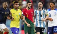 Cầu thủ xuất sắc nhất World Cup 2022 tính đến trước vòng Tứ kết: Không phải Messi hay Mbappe