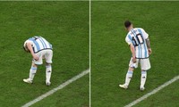 Messi ôm chân trong trận với Croatia, có bị chấn thương không và có đá Chung kết được không?