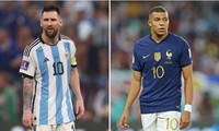 Messi đi bộ bao nhiêu km khi thi đấu ở World Cup 2022? Con số của Mbappe mới bất ngờ!