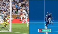 Vì sao bàn thắng của Lionel Messi trong hiệp phụ trận Chung kết World Cup 2022 lại bị VAR &quot;soi&quot; kỹ?
