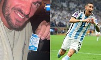 Tiết lộ mẩu giấy nhắn &quot;tiên tri&quot; được giấu trong phòng Messi từ 2 tháng trước World Cup