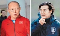 Hai HLV người Hàn Quốc nói gì về nhau trước trận Việt Nam - Malaysia tại AFF Cup 2022?