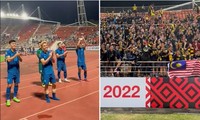 CĐV Malaysia làm gì khi thua ĐT Thái Lan mà AFF khen là “fan sân khách tuyệt vời nhất”?