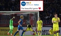 Tài khoản mạng xã hội của FIFA bất ngờ nhắc đến giải AFF Cup 2022 vì lý do gì?