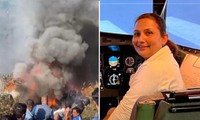 Điểm trùng hợp bất ngờ và đau lòng về nữ phi công phụ trên chiếc máy bay bị rơi ở Nepal