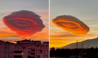 Đám mây khổng lồ hình con mắt ở Thổ Nhĩ Kỳ khiến nhiều người sợ hãi dự báo điều gì?