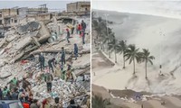Video sóng thần ập vào Thổ Nhĩ Kỳ sau động đất được xem gần 1 triệu lượt có phải là thật?