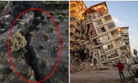 Vực thẳm khổng lồ xuất hiện ở Thổ Nhĩ Kỳ và Syria cho thấy mức độ tàn phá của động đất