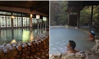 Khu nghỉ dưỡng ở Nhật một năm chỉ thay nước tắm 2 lần, khách đến nghỉ xong về phát bệnh