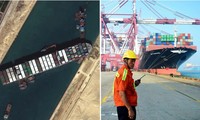 Nhân viên công ty có tàu mắc kẹt ở kênh đào Suez nhận thưởng giữa năm siêu khủng