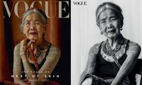 Cụ bà 106 tuổi ở Philippines trở thành gương mặt trang bìa của tạp chí Vogue