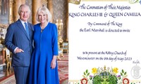 Tước vị của bà Camilla thay đổi trong giấy mời dự lễ đăng quang của Vua Charles