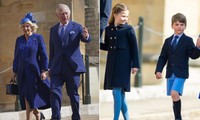 Các thành viên Hoàng gia Anh cùng xuất hiện: Vị trí của nhà William - Kate được khẳng định