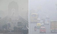 Sau đợt nắng nóng kỷ lục, thủ đô Ấn Độ bất ngờ có hiện tượng thời tiết lạ