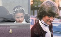 Công chúa Charlotte gợi nhớ đến Công nương Diana ở Lễ Đăng Quang của Vua Charles III