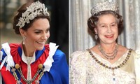 Công nương Kate chọn phụ kiện đầy ý nghĩa khi dự Lễ Đăng Quang của Vua Charles III