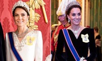 Điều thú vị về bộ váy của Công nương Kate trong ảnh chụp sau Lễ Đăng Quang của Vua Charles