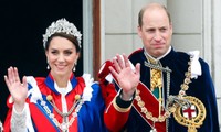 Khoảnh khắc Hoàng tử William và Công nương Kate tâm ý tương thông khiến netizen thán phục