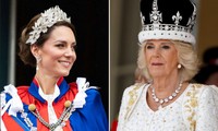 Sự thật việc Kate Middleton không nhún gối trước bà Camilla tại Lễ Đăng Quang của Vua Charles
