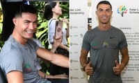 Cristiano Ronaldo có mặt ở Singapore, nói gì về khả năng tham dự EURO 2024?