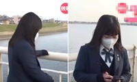 Nữ sinh Nhật Bản ngăn được một người nhảy cầu nhờ ứng dụng dịch thuật