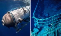 Tàu ngầm đưa du khách tham quan xác tàu Titanic dưới đáy biển bị mất tích