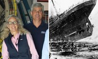 Vợ của hành khách mất tích trên tàu Ocean Gate là hậu duệ của cặp đôi Titanic nổi tiếng