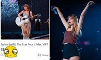 Giá vé concert Taylor Swift tại Singapore rao bán lại: Tăng vọt bằng cả gia tài!