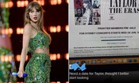 Săn được vé xem Taylor Swift, một anh chàng “flex” trên Tinder để tìm người hẹn hò