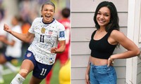 Những điều đặc biệt về cầu thủ ĐT nữ Mỹ ghi 2 bàn trong trận đấu với ĐT nữ Việt Nam