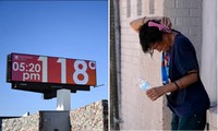 Chỉ vì ngã xuống vỉa hè trong đợt nắng nóng kỷ lục, nhiều người ở Mỹ bị bỏng độ 3