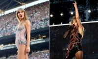 Khán giả xem concert Taylor Swift tạo chấn động kỷ lục, ngang bằng một trận động đất