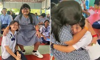 Người cha đơn thân đóng giả phụ nữ để con gái khỏi tủi thân trong Ngày của Mẹ
