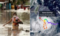 Áp thấp Goring đã thành bão Saola và có thể lên siêu bão, khả năng ảnh hưởng đến Việt Nam thế nào?